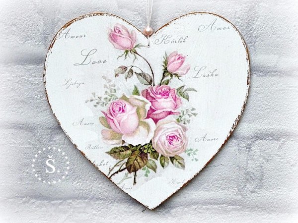 obrázek ve tvaru srdíčka