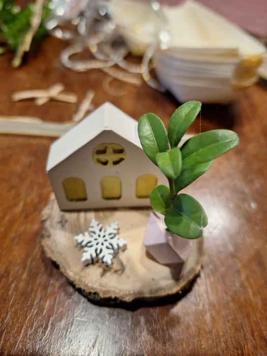Domeček - dekorace nebo drobný dárek