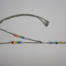 Čakrový náhrdelník - Swarovski - hypoalergenní