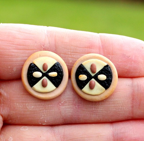 koláčky .. pecičky