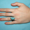Hemimorfit prsten