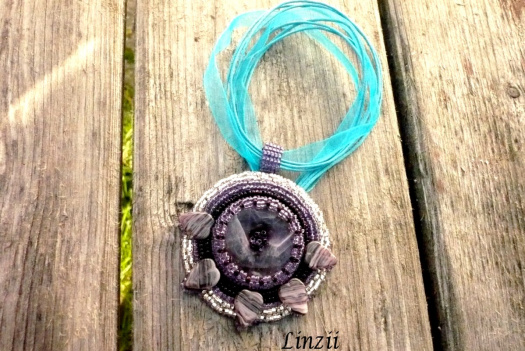 Ametystový amulet