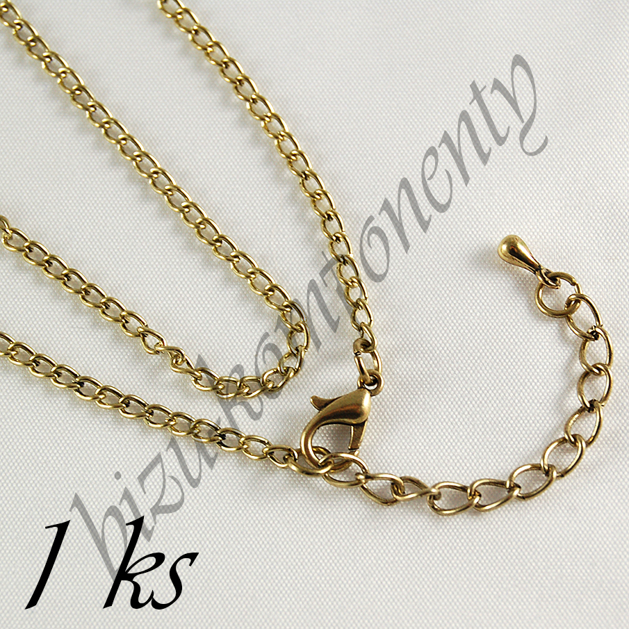 Starozlatý řetízek (40 2013)