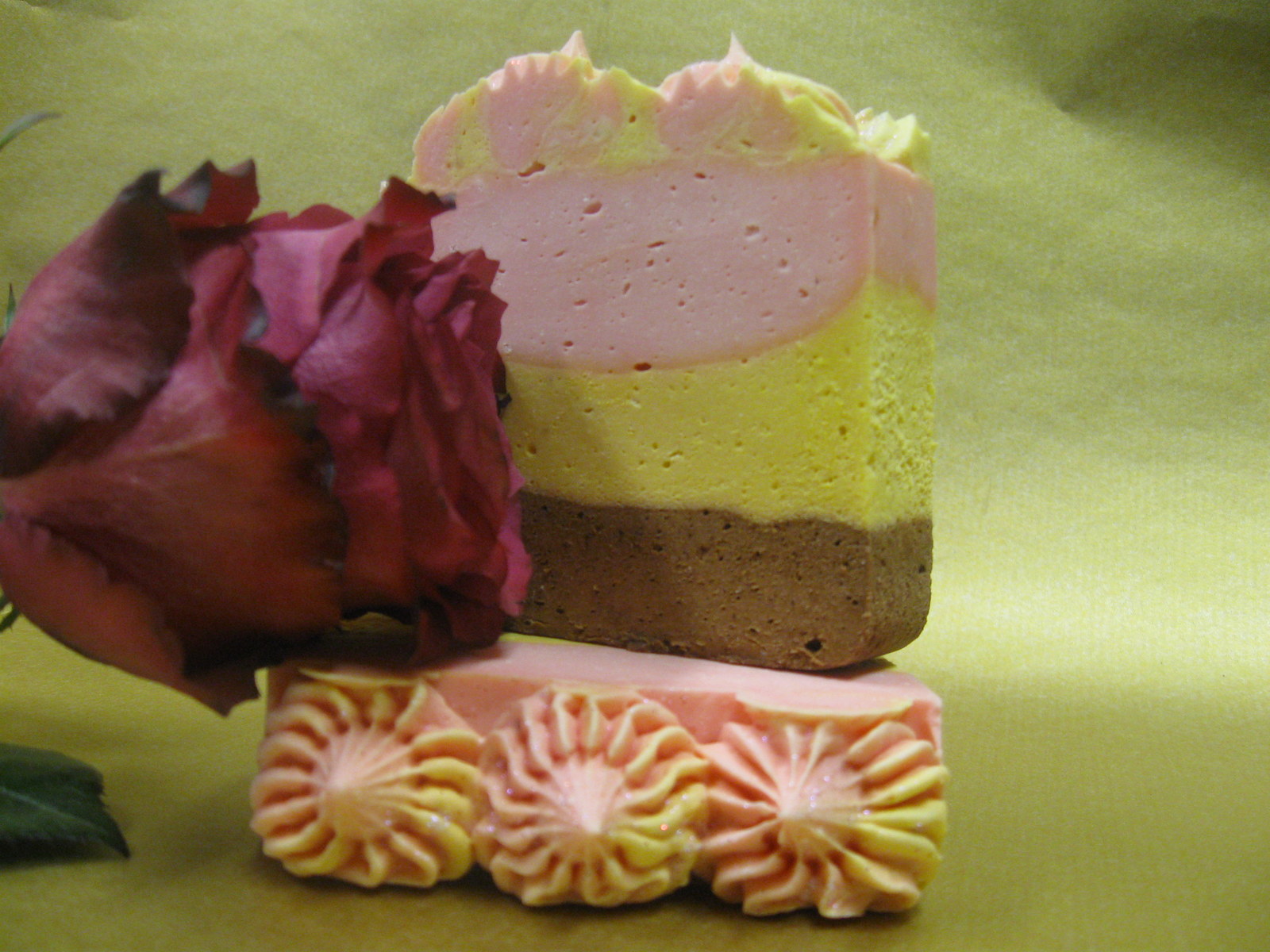 Krémové Mýdlo-Suflé 