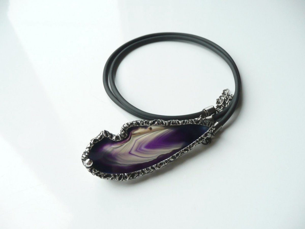 Achátové pírko .. ( achát )