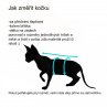 Mikina pro Sphynx černá kočka v 11ti barvách