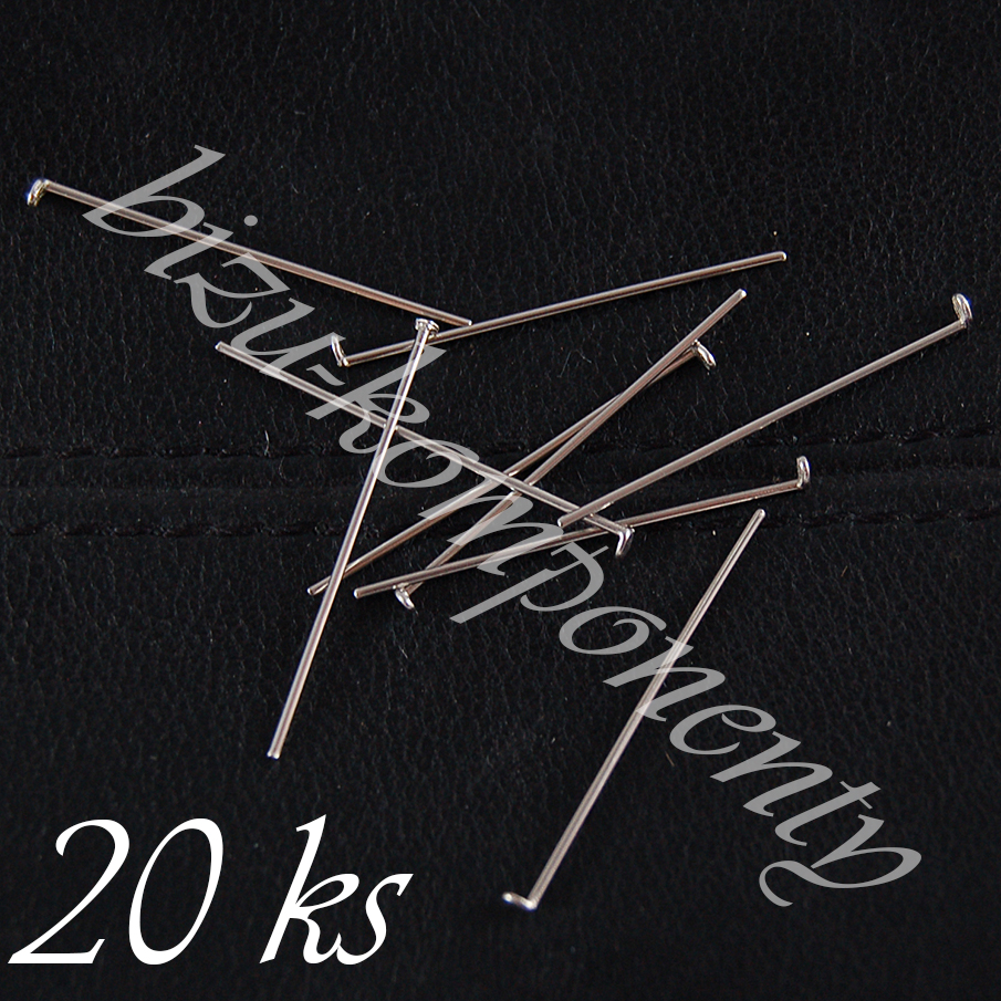 Ketlovací nýty z chirurgické oceli 25mm 20ks (16 3125)