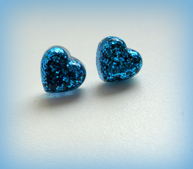 Tyrkysová srdíčka