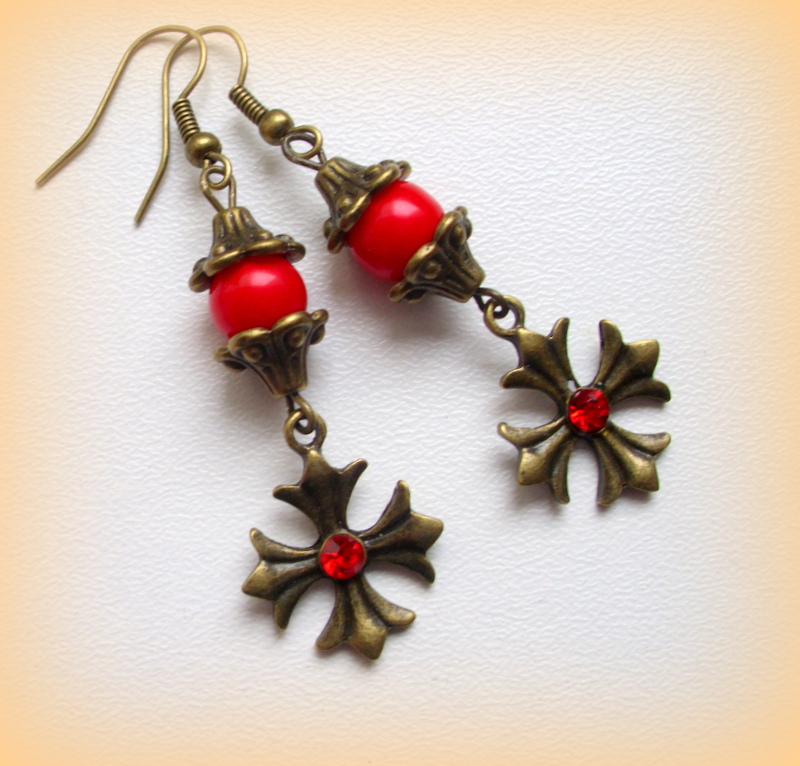 S červeným kamínkem