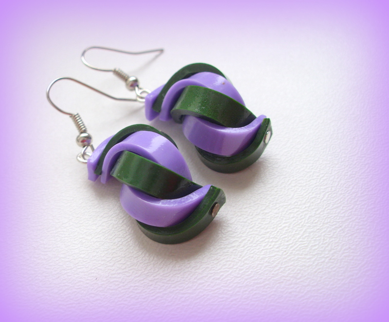 Zelenofialové lasturky