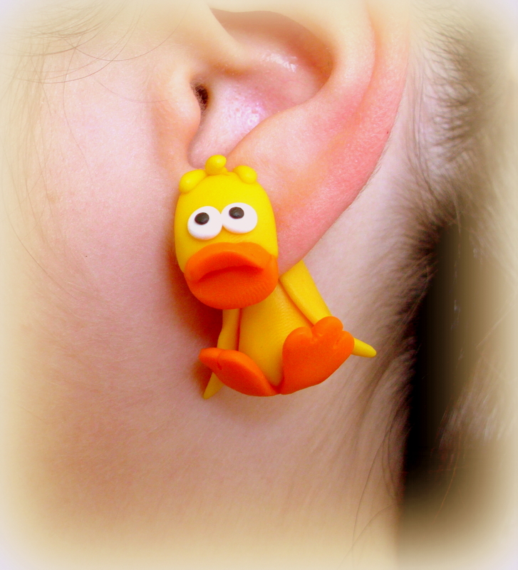 Vysmáté kachničky - cena za jeden kus