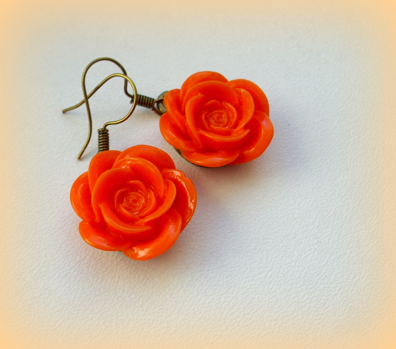 Rozkvetlé náušnice