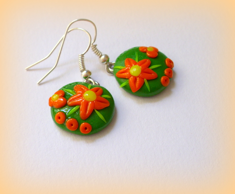 Oranžovozelená elegance