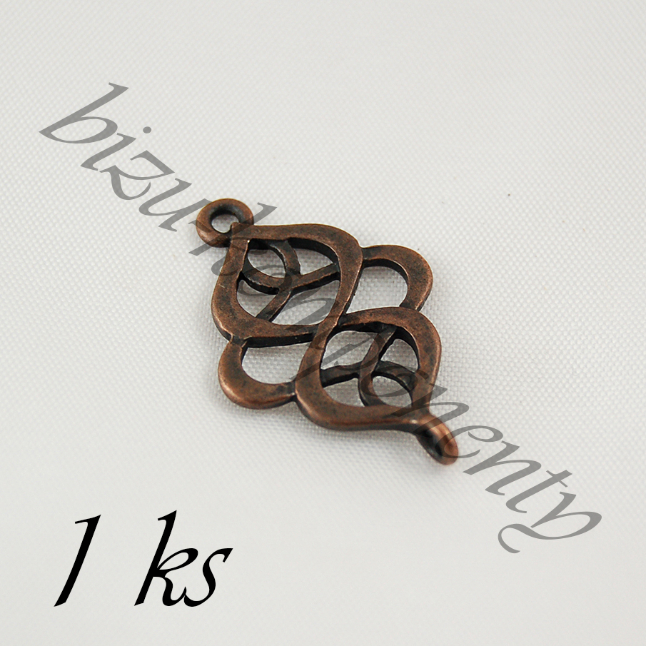 Tmavý měděný uzel (02 0345)