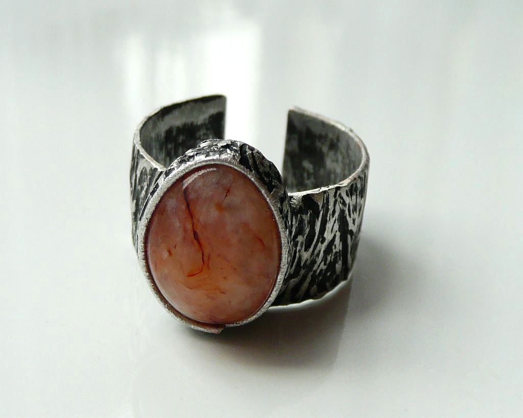 Komtesa.. / lososový karneol