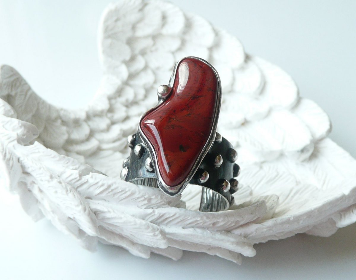 Cid .. ( červený jaspis ) 