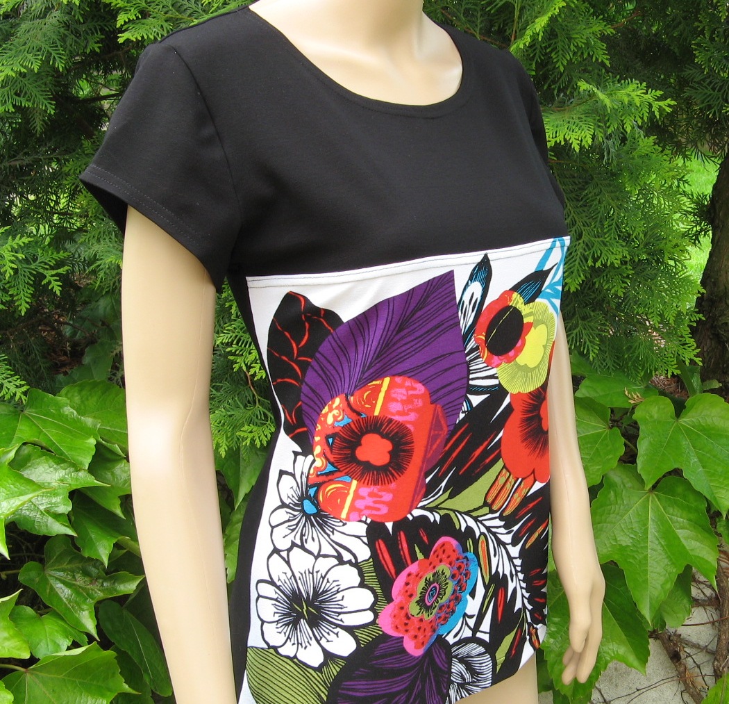 Tričko s kyticí  :-))