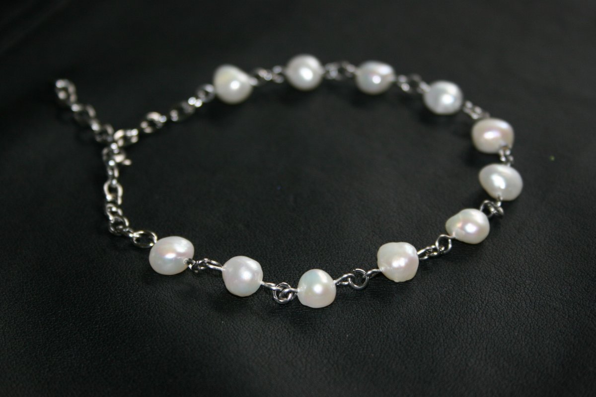 Nákotník - perlový - chirurgická ocel