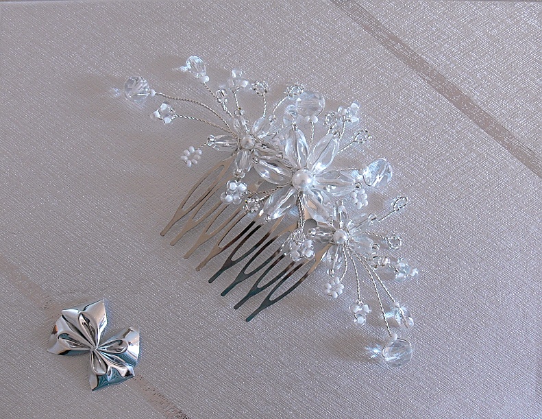 Svatební ozdoba do vlasů