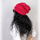 Čepice-svetrovina (více barev)