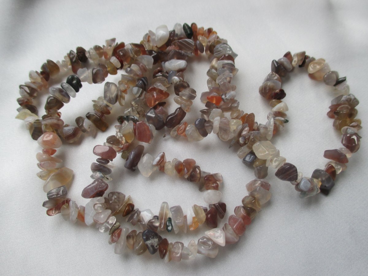 Achát Botswana - 90 cm