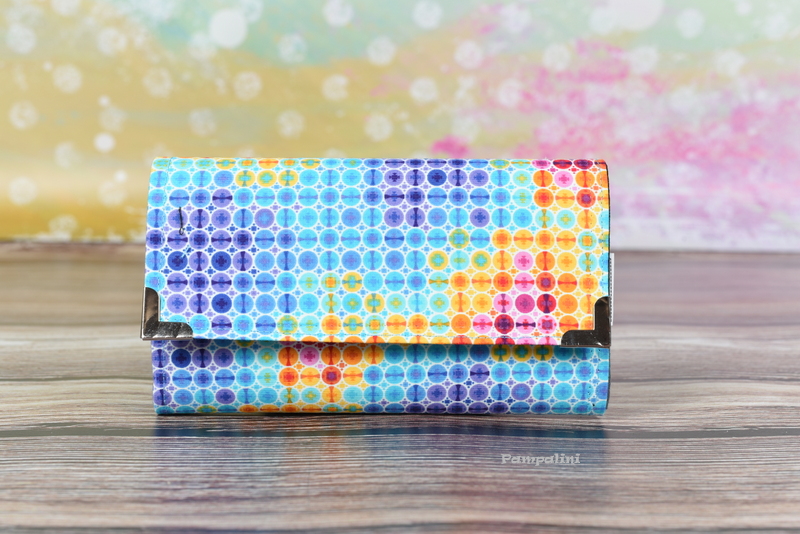 Peněženka větší - Duhová