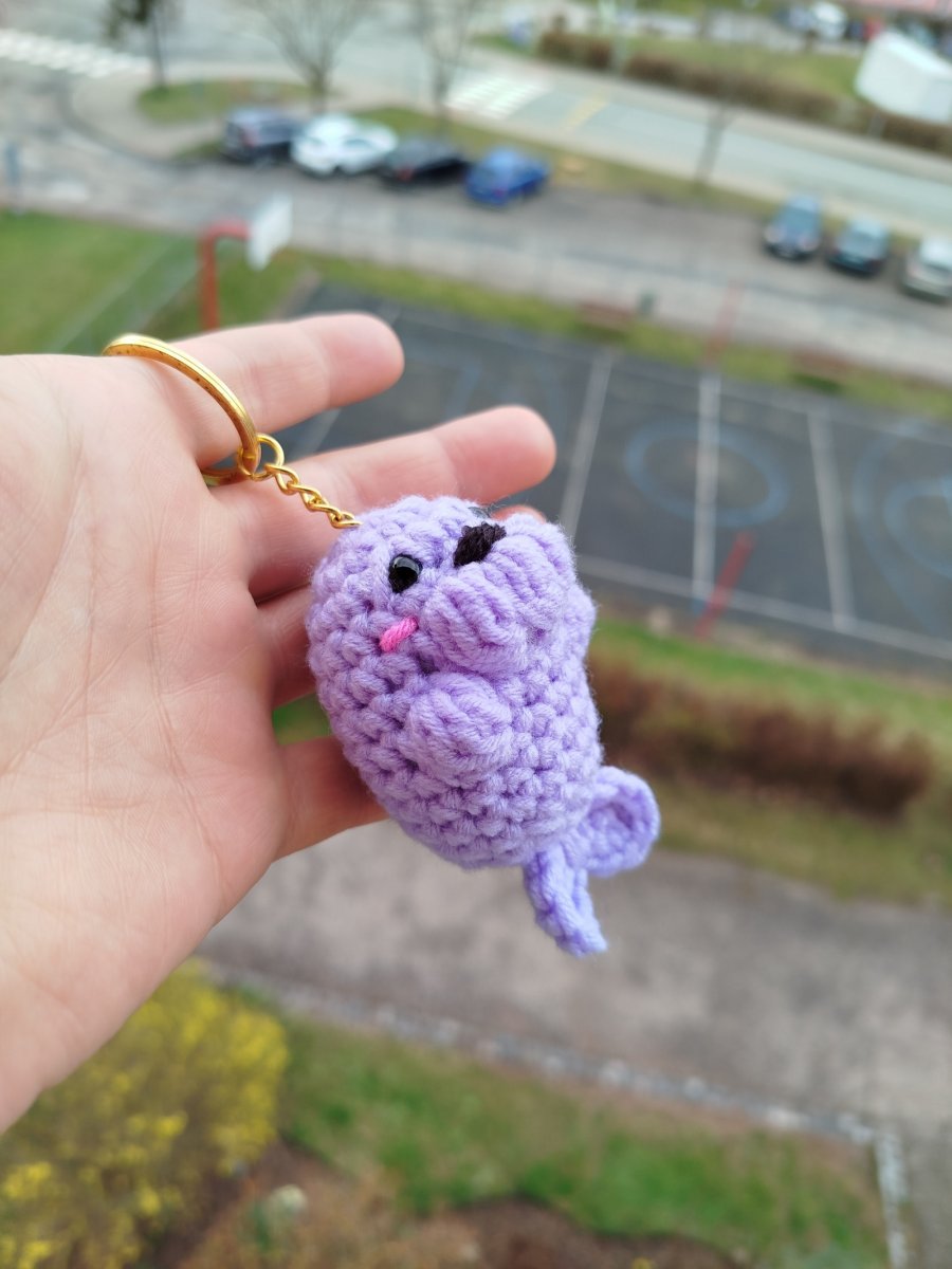 Přívěsek lachtánek mini