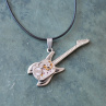 KYTARA, Steampunkový náhrdelník, přívěsek