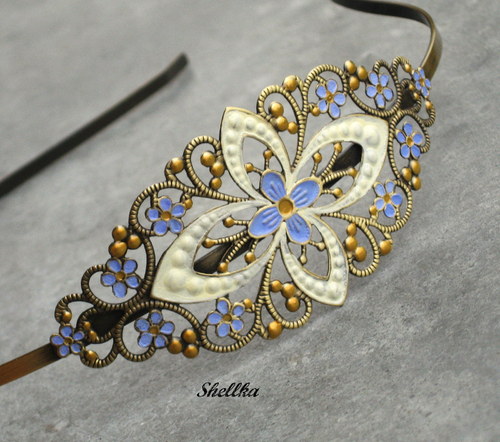 Čelenka filigránová 5