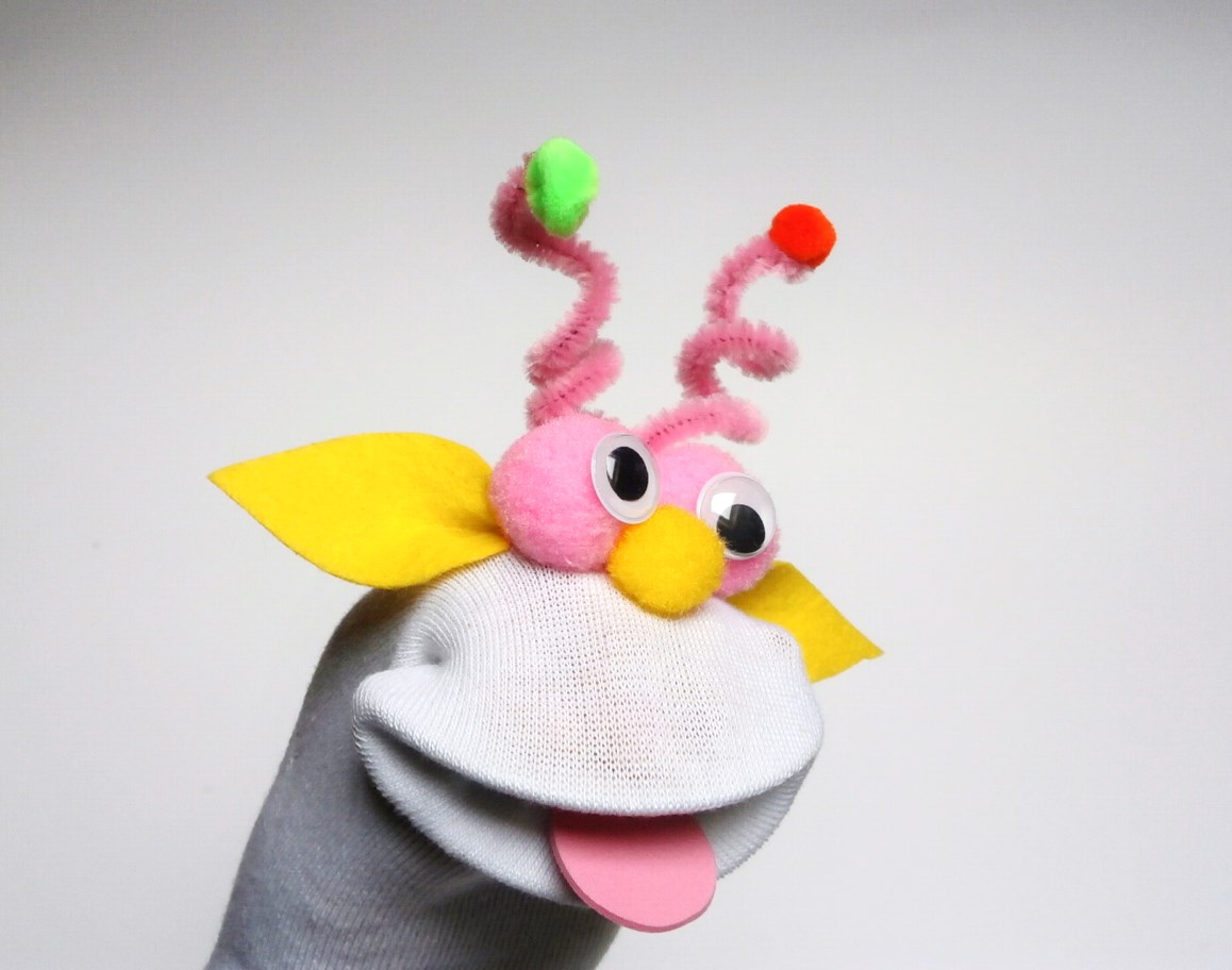 Maňásek ponožkáček č.750