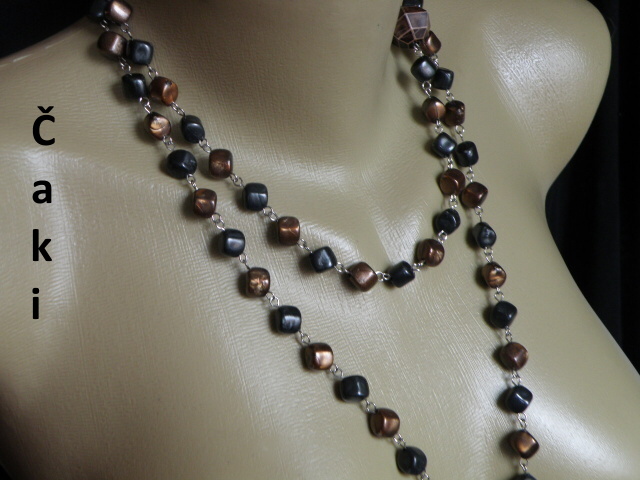 Dlouhý náhrdelník