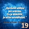 Magnetka s citátem č.19