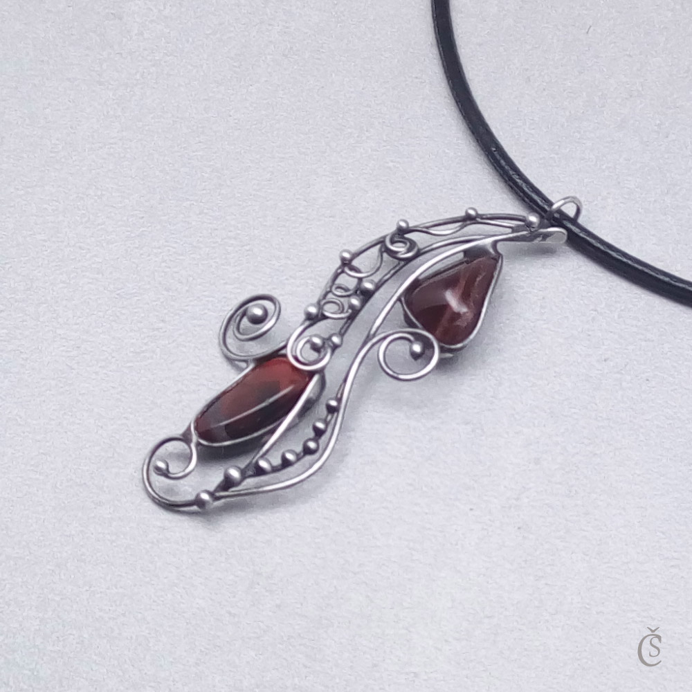 Podzimní variace - Jaspis, Býčí oko