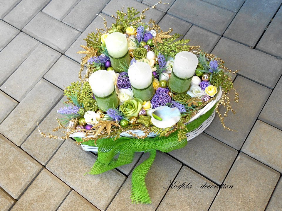 Srdce do zelena adventní (736/16)