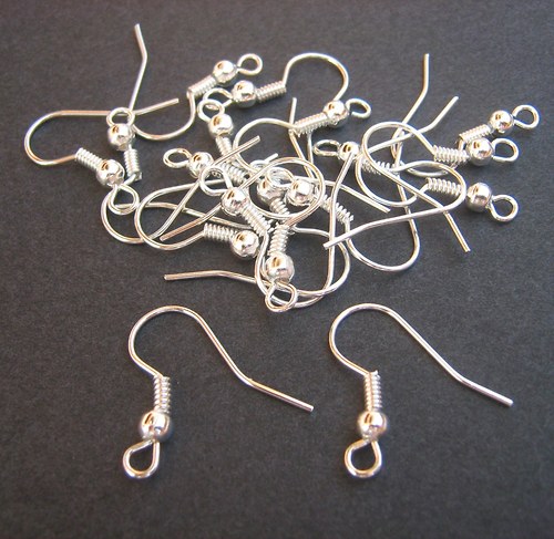 Náušnice - 50ks bez niklu