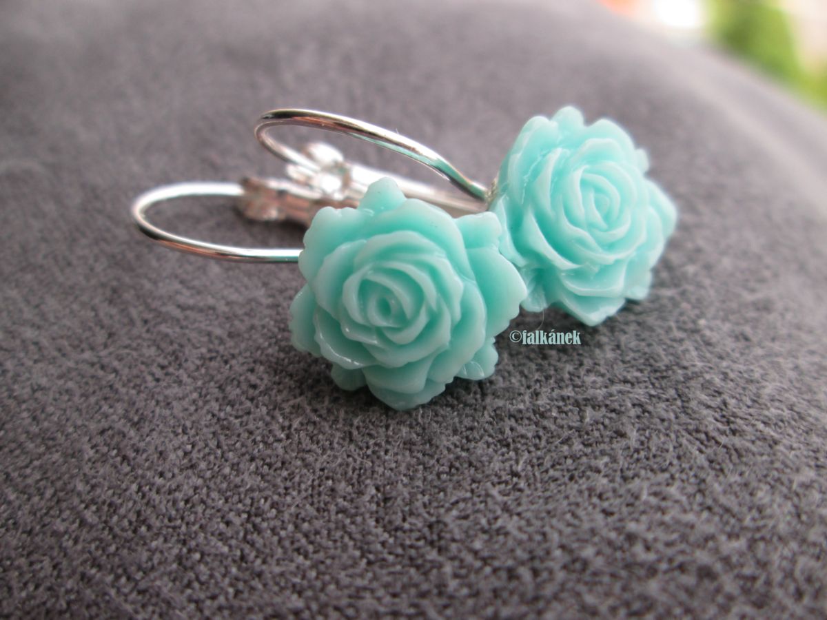 Fleur - visací náušnice