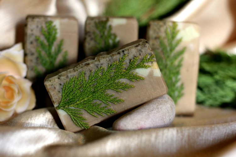 Přírodní mýdlo Ajurvédský cypřiš