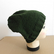 Velká čepice s vlnou UNI