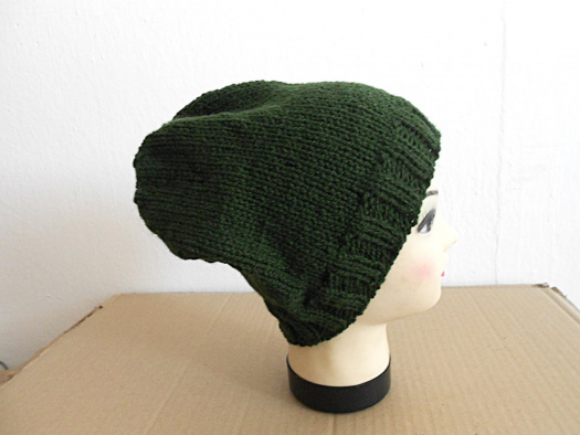 Velká čepice s vlnou UNI