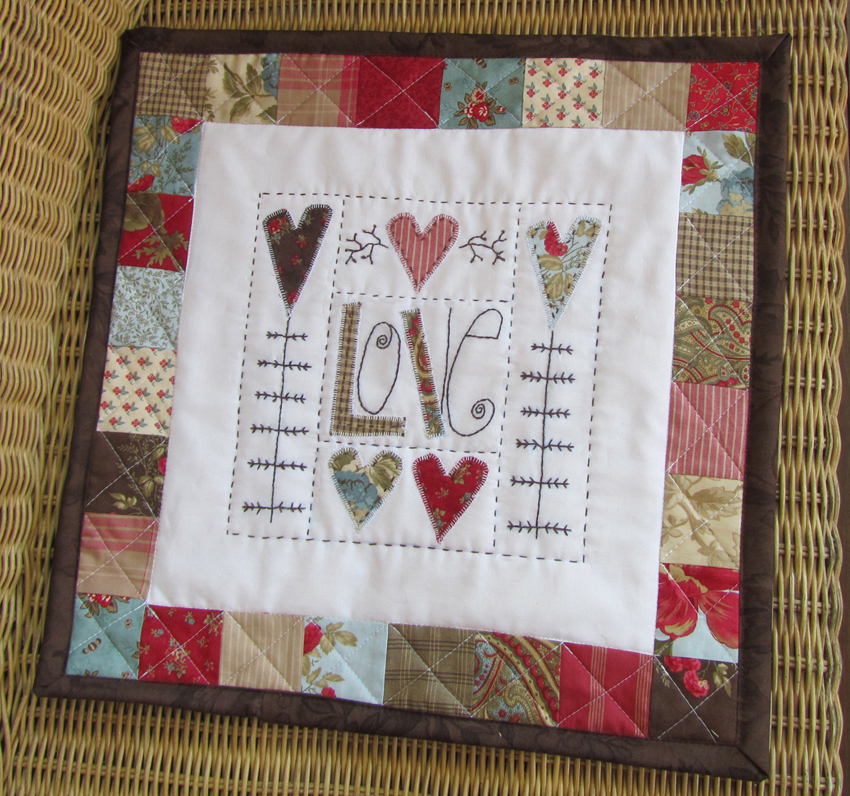 Polštář Double Chocolat