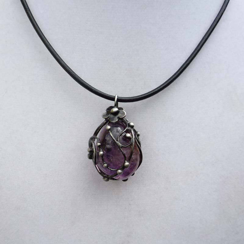 Kapka ametrínu..oboustranný