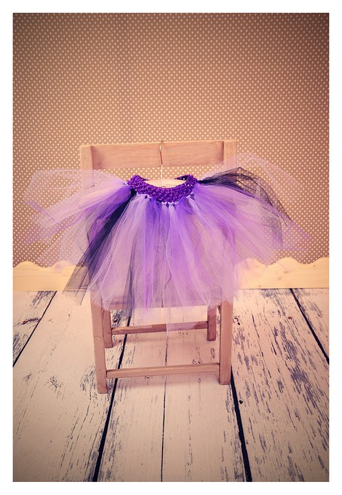 Tylová TUTU sukýnka