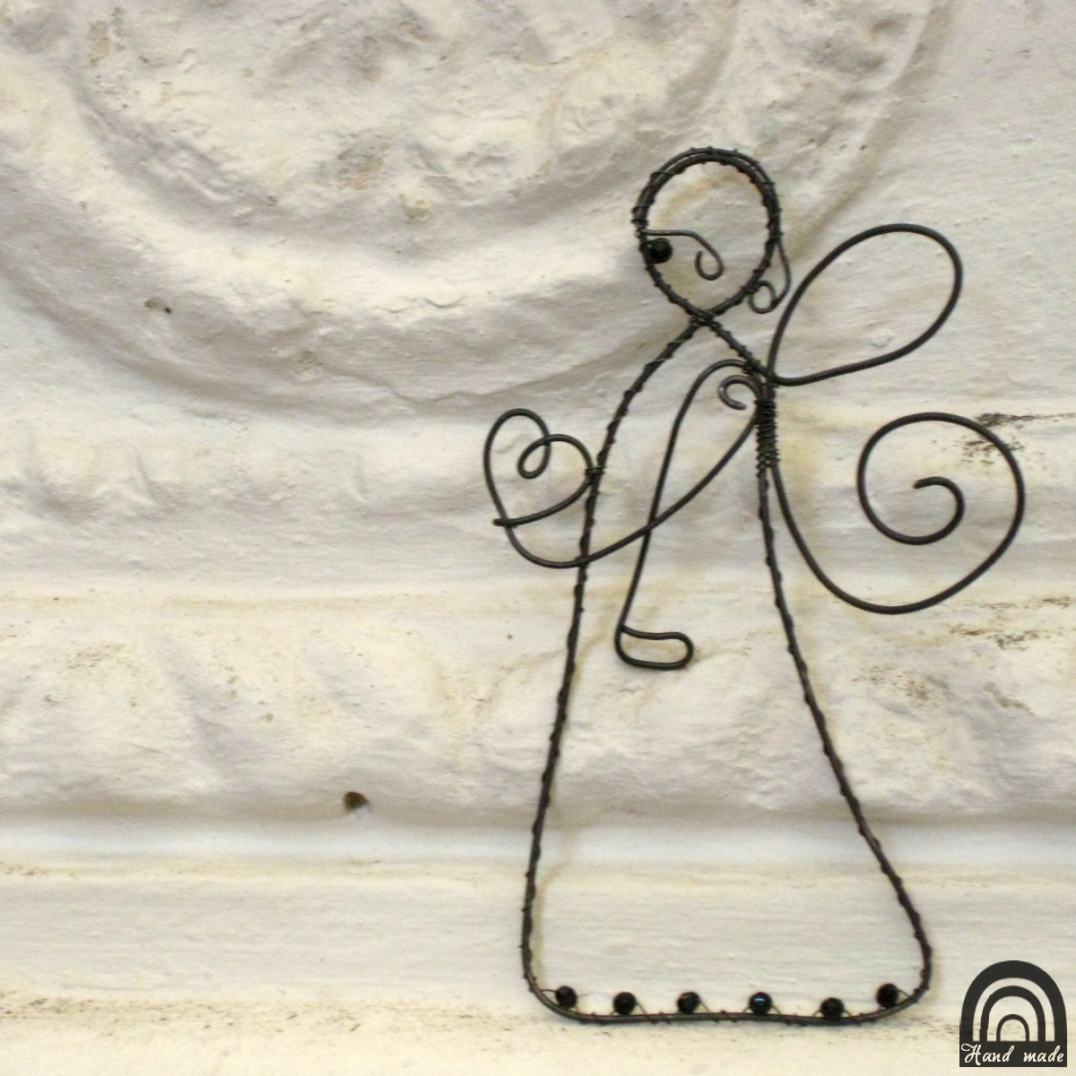 Anděl se srdcem na dlani