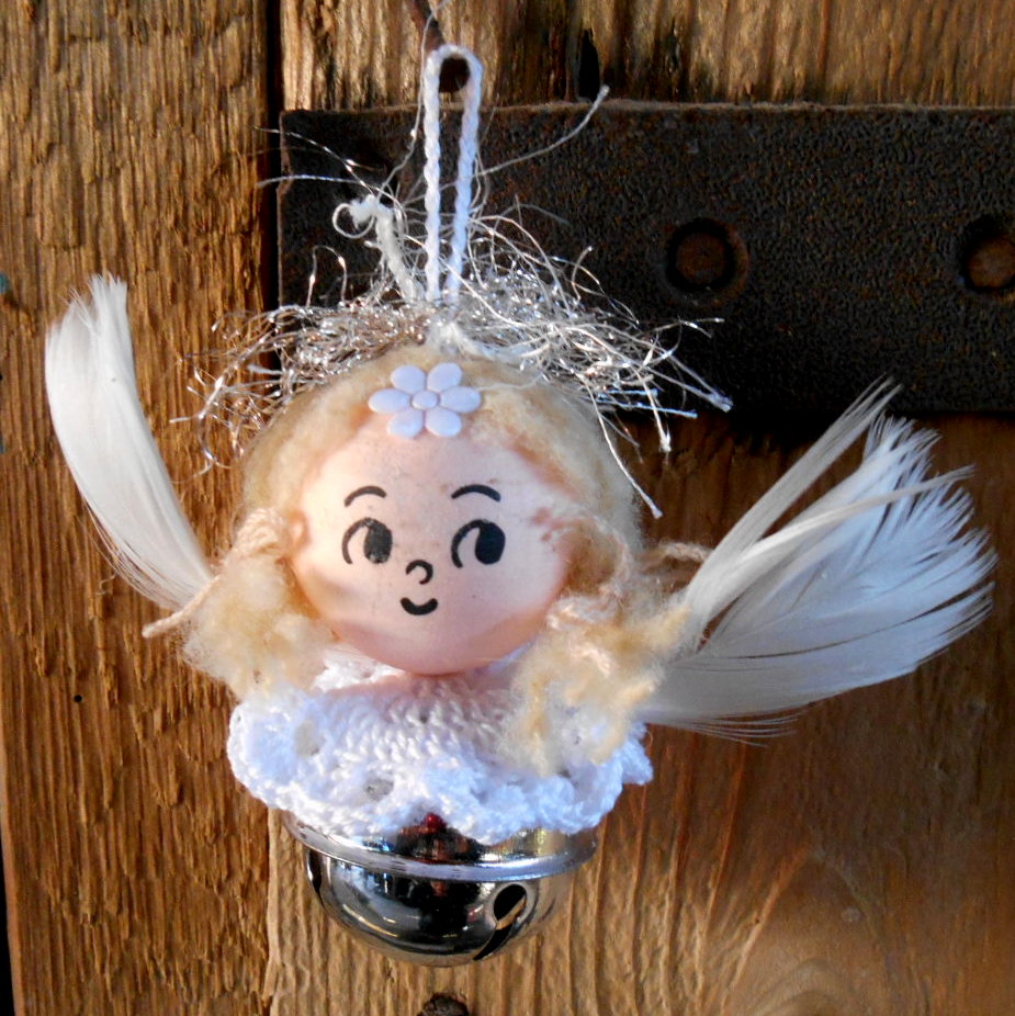 Andílek s rolničkou