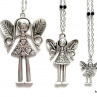 Náhrdelník řetízek - malá andělka - anděl
