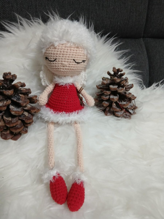 Andělka naděje červená