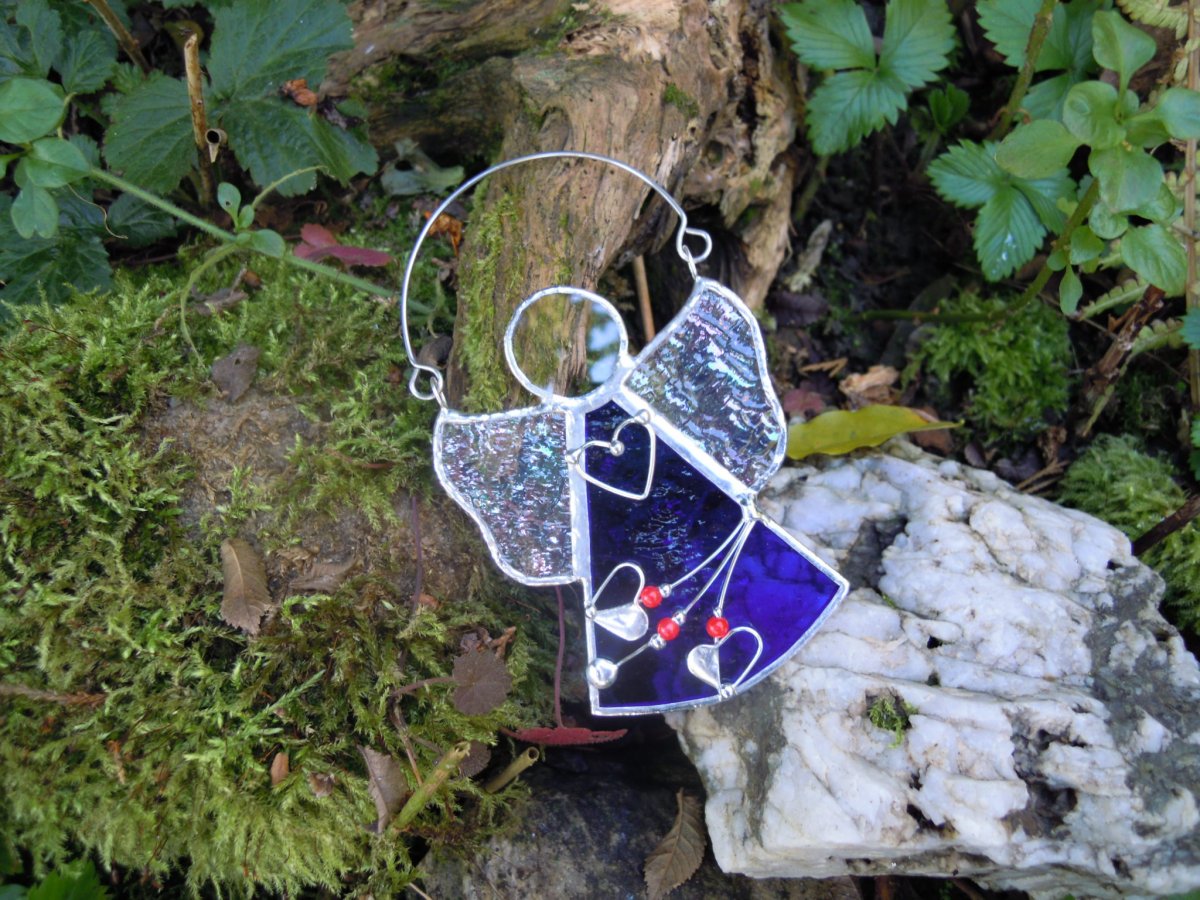 Andílek nejmenší barevný, z lásky darovaný