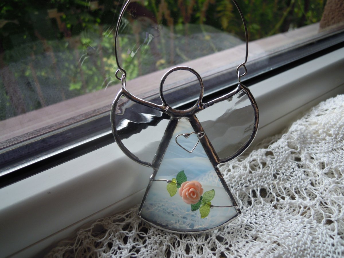 Andílek nejmenší, z lásky darovaný