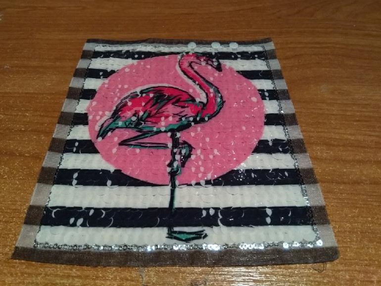 Aplikace k našití 18,5x21cm