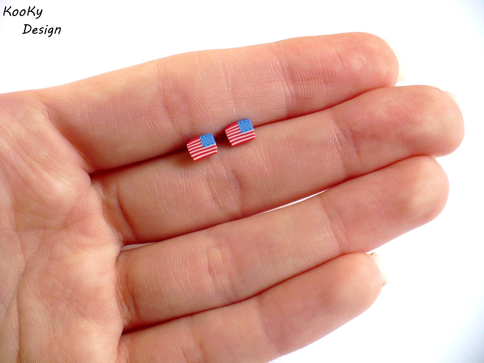 Mini pecičky - vlaječky